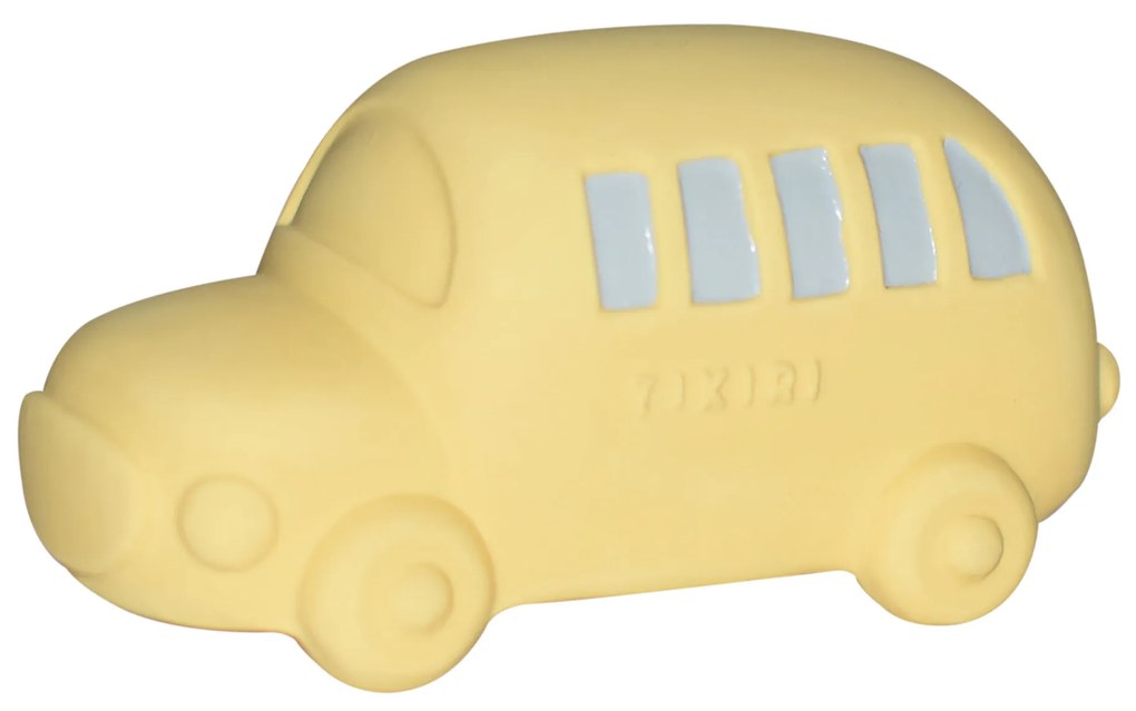 Tikiri hryzadielko a hrkálka z prírodnej gumy Autobus