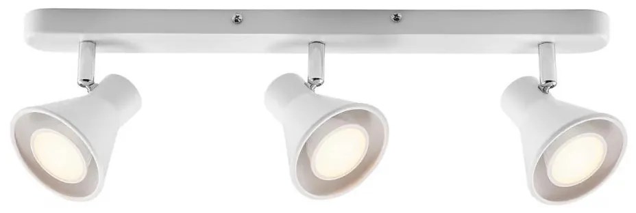 Nordlux - Bodové svietidlo EIK 3xGU10/35W/230V biela