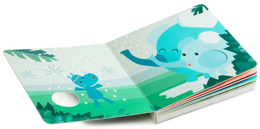 Lilliputiens - Hmatová a zvuková kniha - V džungli