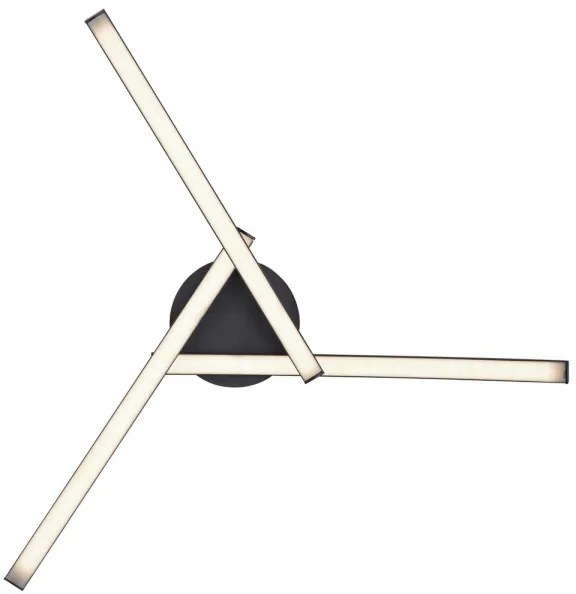 Globo 67129-18 - LED Prisadený luster TANSY 3xLED/6W/230V