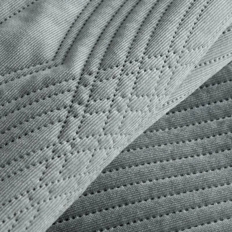 Dekorstudio Prehoz na posteľ VELVET2 v striebornej farbe Rozmer prehozu (šírka x dĺžka): 220x240cm