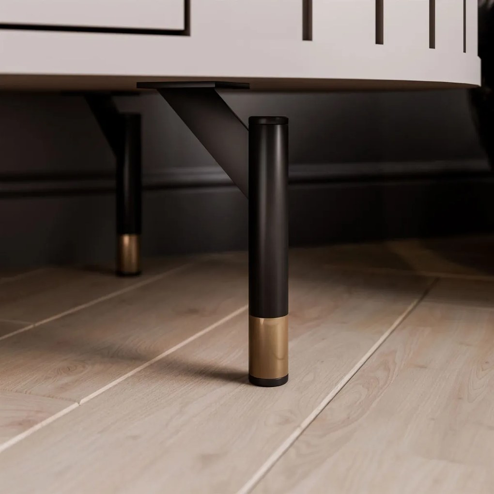 KOMODA LANDRY PRESTIGE 2D3 KAŠMÍR 190 cm