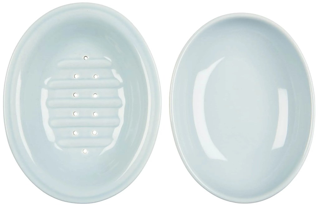 Ib Laursen Keramická mydelnička Light Blue