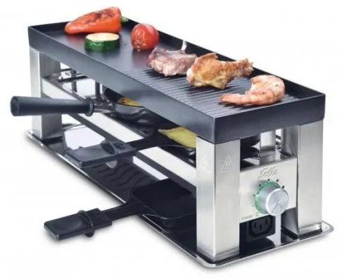 SOLIS 977.45 Stolný raclette gril 4in1