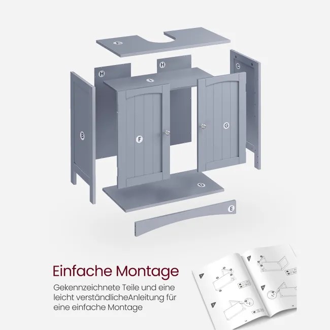 Skrinka pod umývadlo BBC001P36