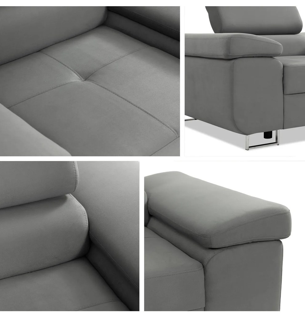 Kreslo Torezio 1, Dostupné poťahy: ekokoža Soft 017 (biela) + Lux 05