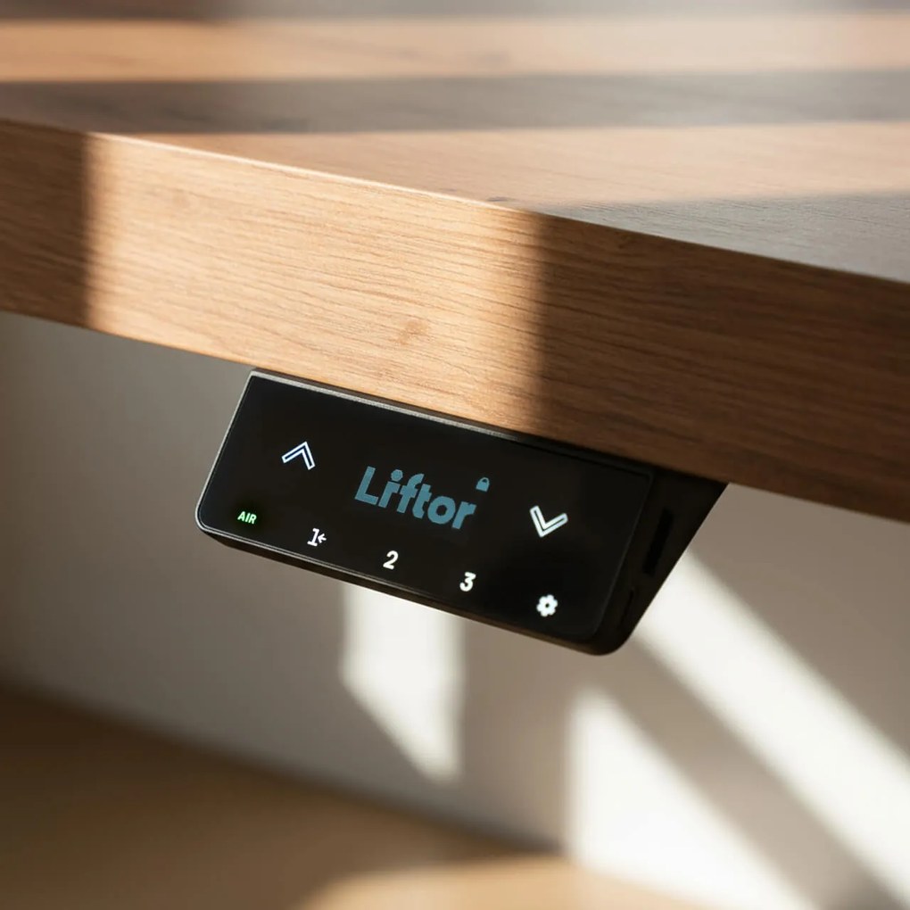 Liftor Expert výškovo nastaviteľný, elektricky polohovateľný stôl