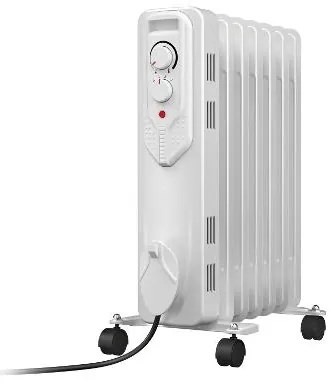 Tronic®  Olejový radiátor TOR 1500 H1 (biela)  (100393868)