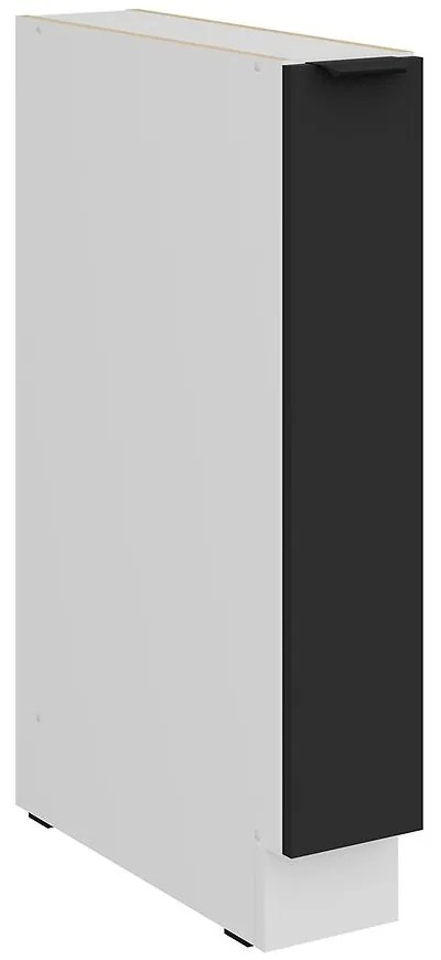 Kuchynská skrinka Aria-Bl/Wh Anti Fingerprint 15d Cargo Bb