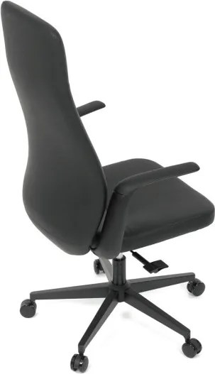 Kancelárska stolička čierna KA-T8325 BK