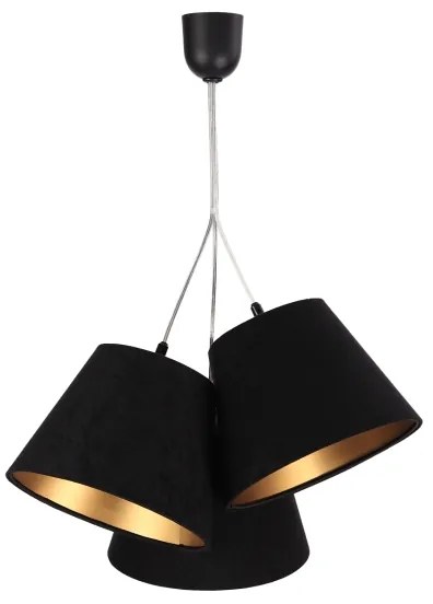 Luster na lanku AMBROSIA 3xE27/60W/230V