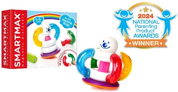 SmartMax - Moje prvé magnetické stohovacie krúžky