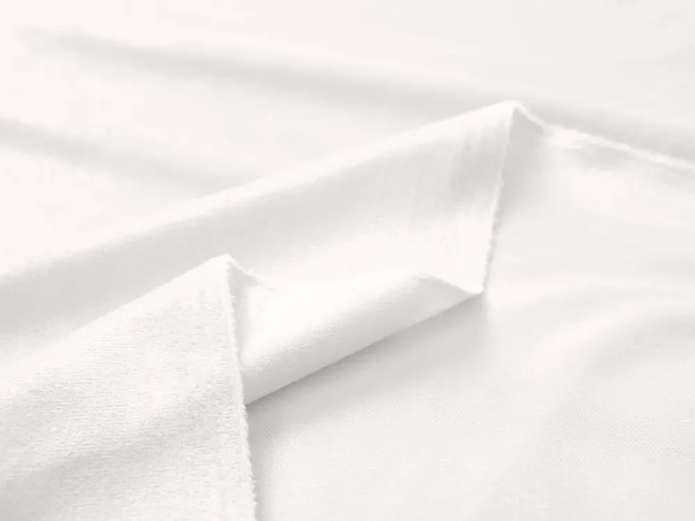 Biante Zamatový záves Velvet Prémium SVP-024 Krémovo biely 135x140 cm