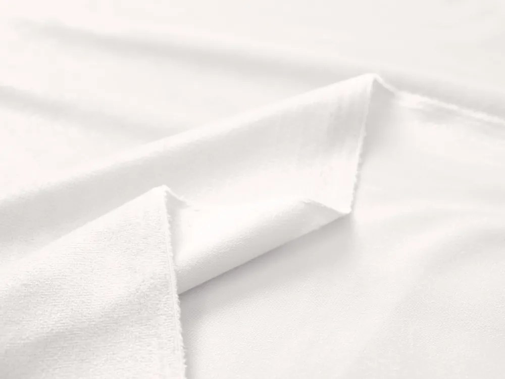 Biante Zamatový záves Velvet Prémium SVP-024 Krémovo biely 135x220 cm