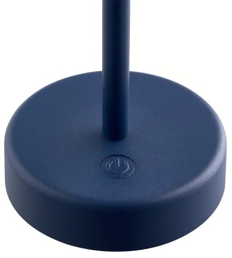 Nordlux - stmievateľná nabíjateľná dotyková vonkajšia stolová LED lampa ELLEN LED/2,8W/3,7V IP44