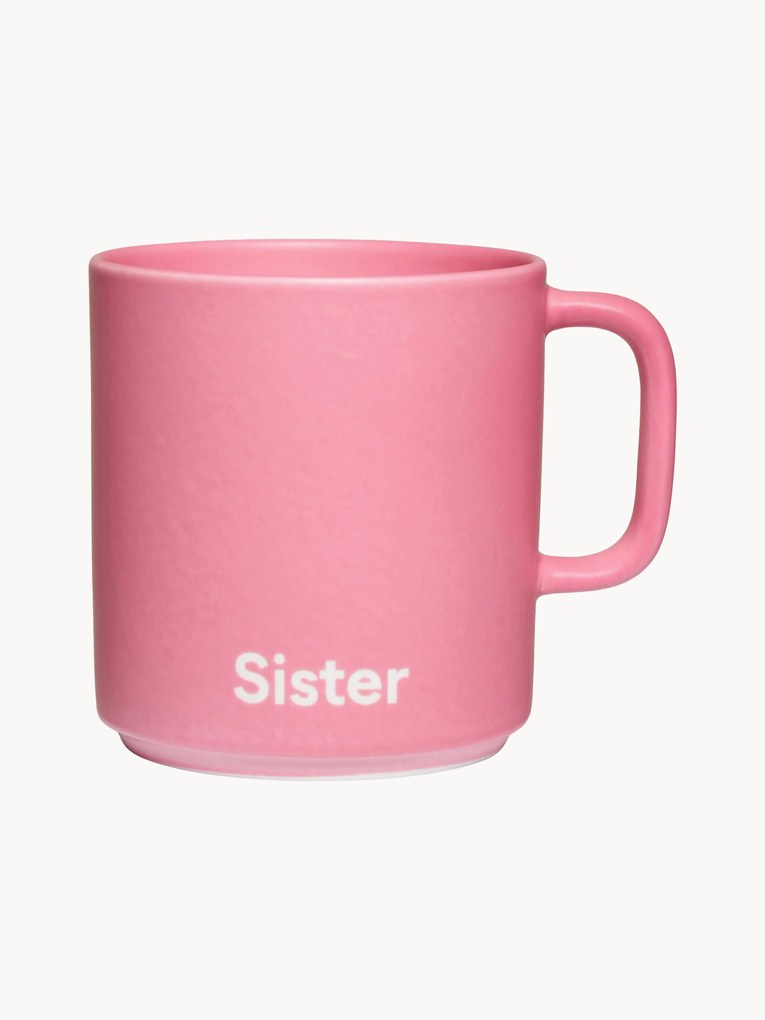 Hrnček's nápisom Favourite Sister