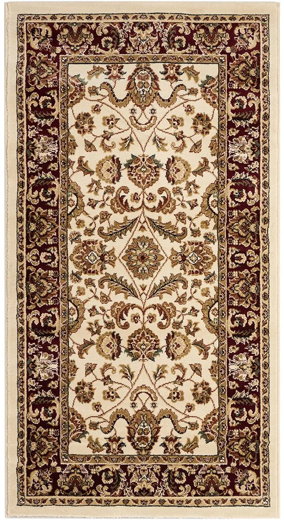Koberce Breno Kusový koberec VENEZIA 0500A-Cream-AA, béžová, viacfarebná,80 x 150 cm