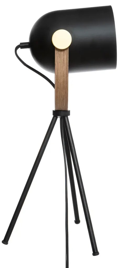 Stolná lampa BIL 45 cm čierna