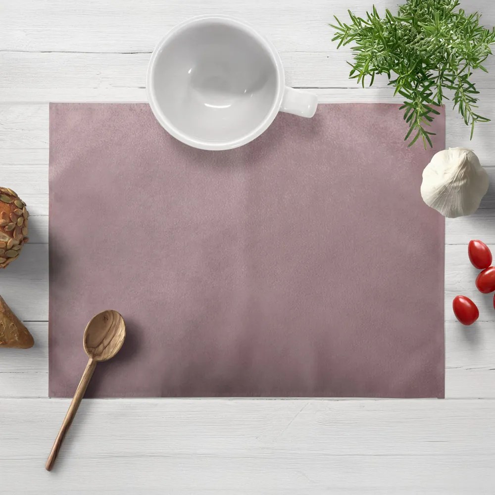 Biante Zamatové prestieranie na stôl Velvet Prémium SVP-031 Tmavo staroružové 30x40 cm