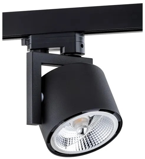 Argon 4751 - LED Bodové svietidlo do lištového systému ALTO 1xGU10/12W/230V černá