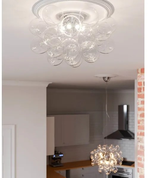 ByRydens 4202240-7002 - Stropné svietidlo GROSS 6xG9/5W/230V číra