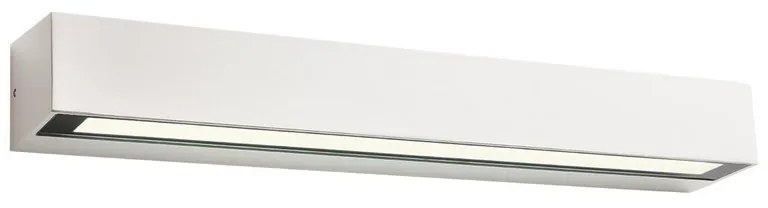 REDO 90253 AROOS exteriérové nástenné svietidlo POWER LED 16W 928lm 3000K IP65 biela