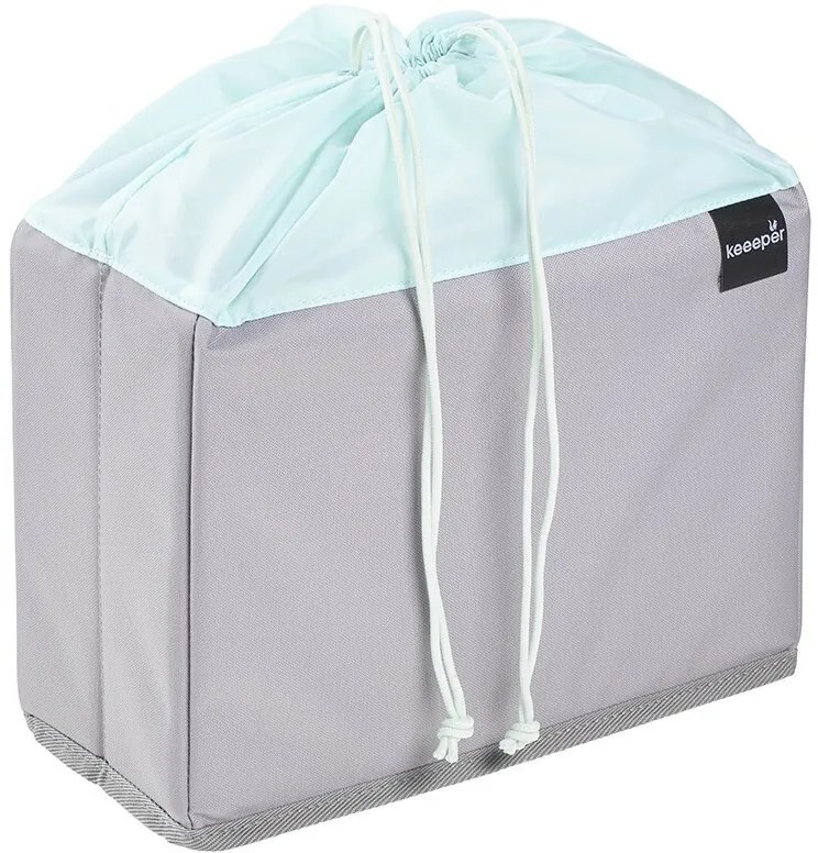 Keeeper Skladací box na ovocie a zeleninu Nea 9 l Aquamarine