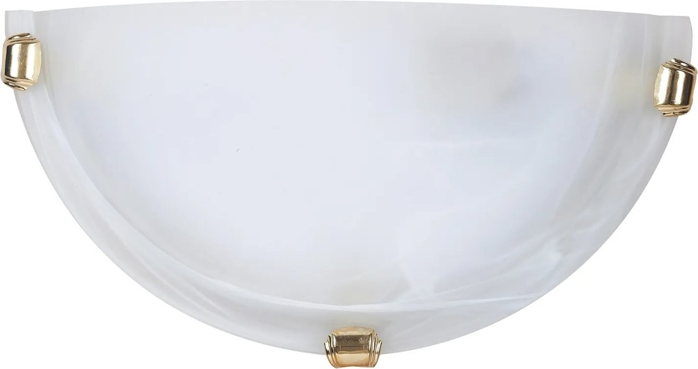 Rabalux ALABASTRO 3001 nástenné svietidlo 1x60W | E27 | IP20 - biely alabaster