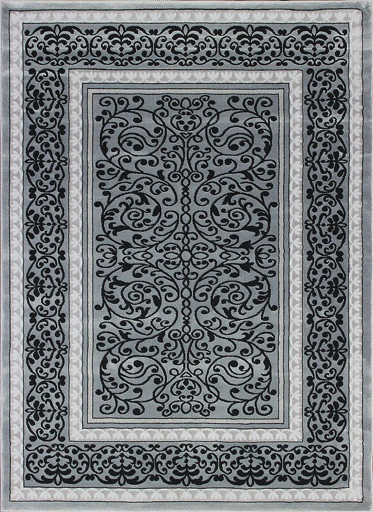 Berfin Dywany Kusový koberec Romans 2118 GRAPHITE - 240x330 cm