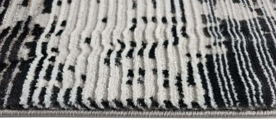 DC Koberec Oman 637 sivá antracit Rozmer: 240×330 cm