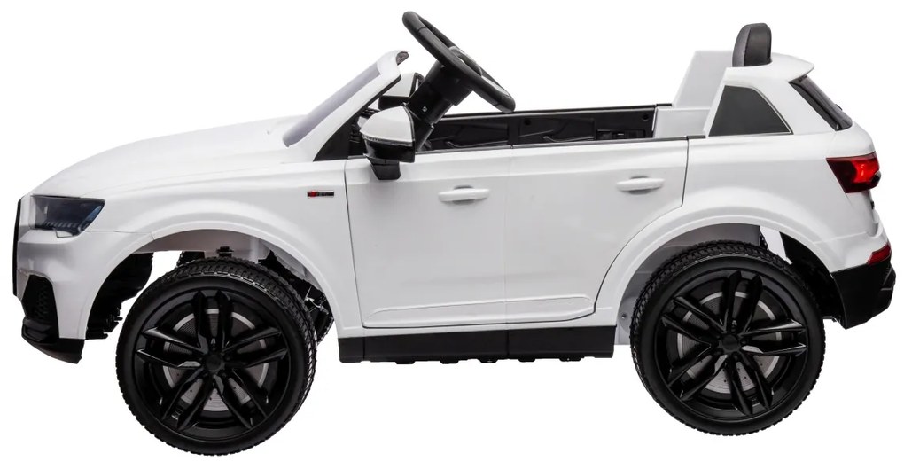 Elektrické auto Audi Q7 NEW LIFT RAMIZ PA.HL678 - biele