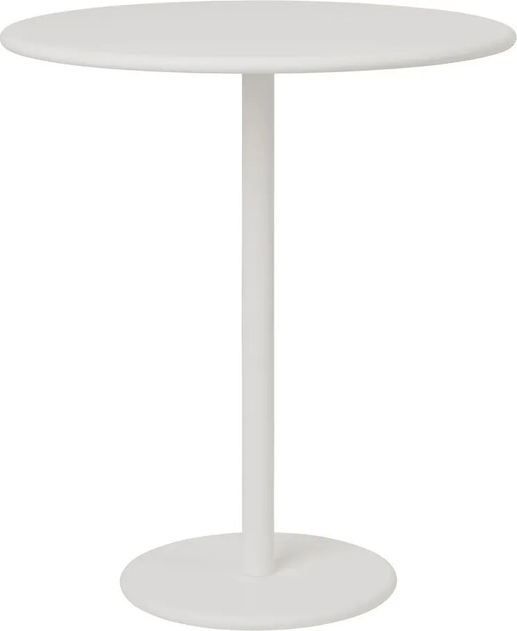 Hliníkový okrúhly záhradný odkladací stolík ø 40 cm Stay – Blomus