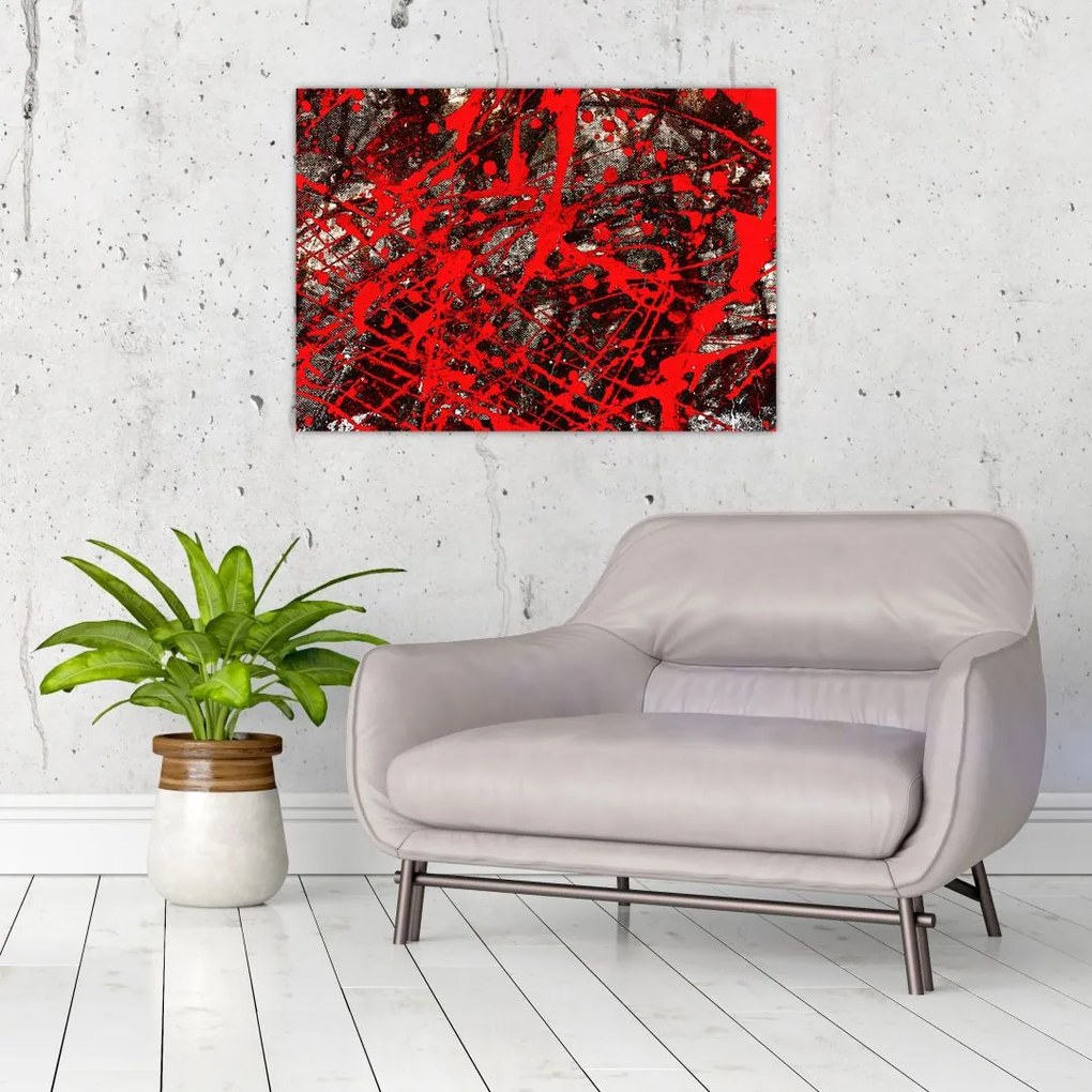Obraz - Expresívne abstrakcie (70x50 cm)