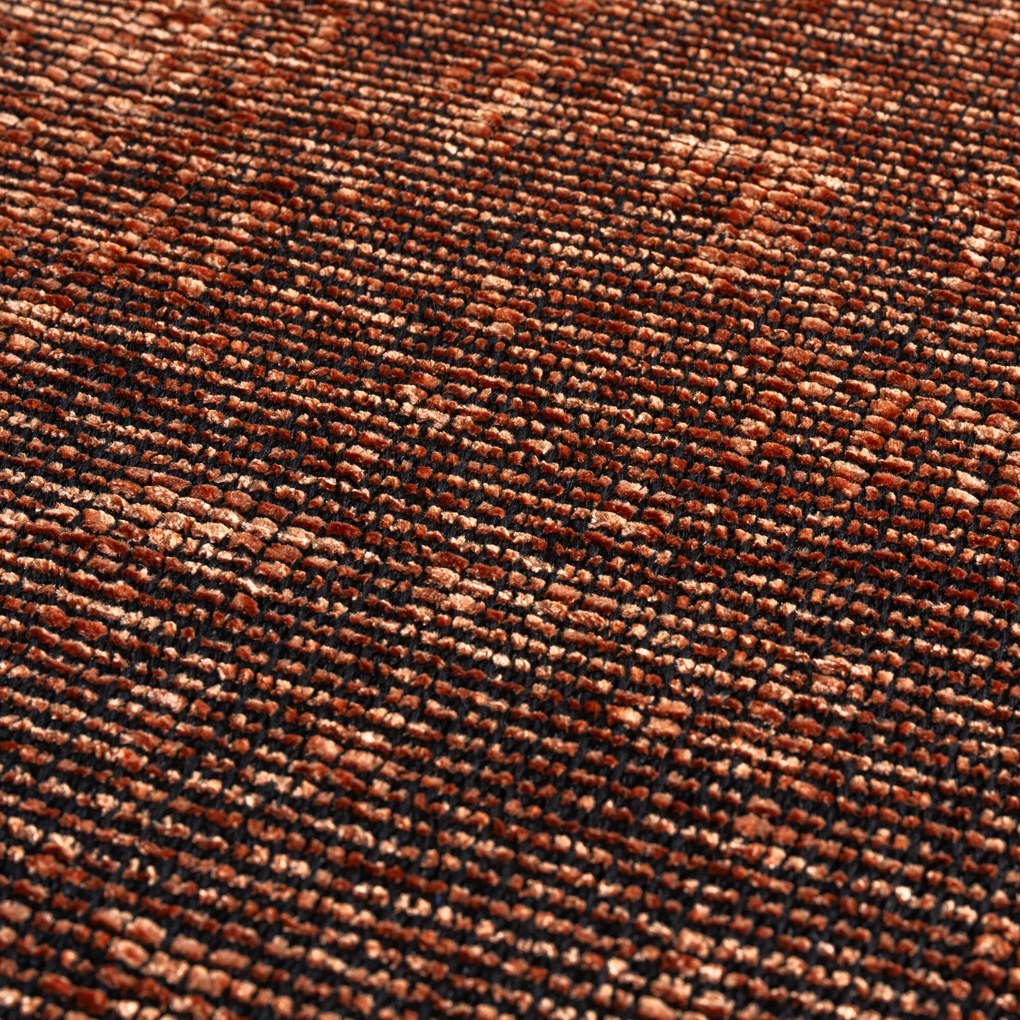 Ayyildiz, Kusový koberec Space 1900 copper, 200x290, hnedá, chodba / predsieň