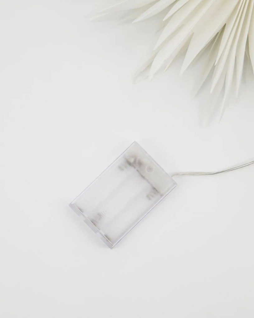 House Doctor Svietiaca špica na stromček LED Gant White