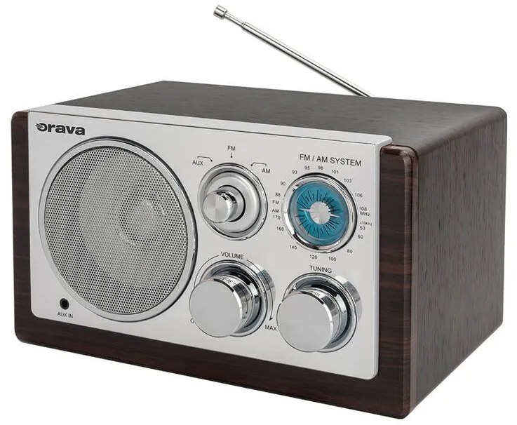 Retro rádio Orava RR-19 B