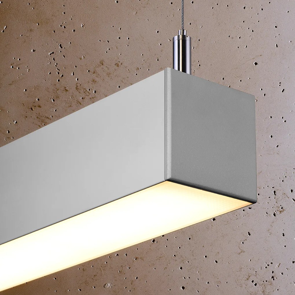 Závesné LED svietidlo Pinne 90, 1x LED 25w, 3000k, s