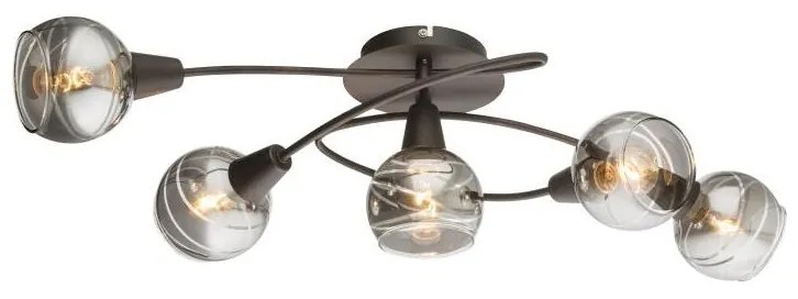 Globo 54347-5 - LED Prisadený luster ISLA 5xE14/4W/230V GL6164