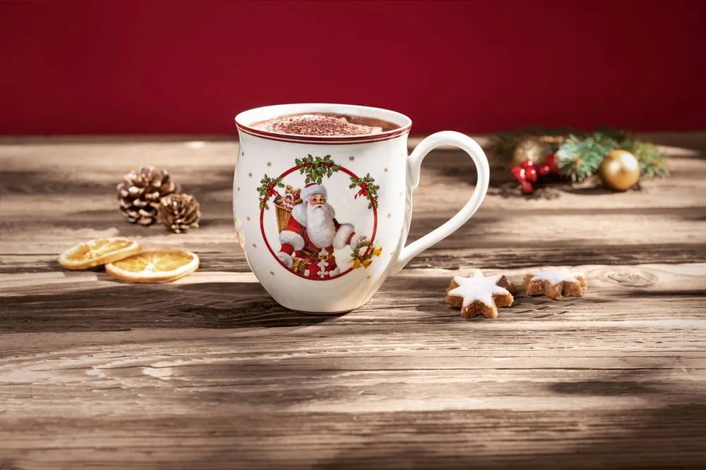 Toy's Delight Hrnček, Santa a anjel 0,39 l, Villeroy & Boch