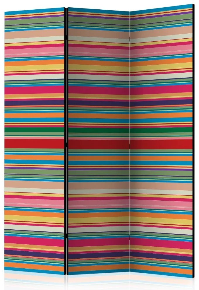 Artgeist Paraván - Subdued stripes [Room Dividers]