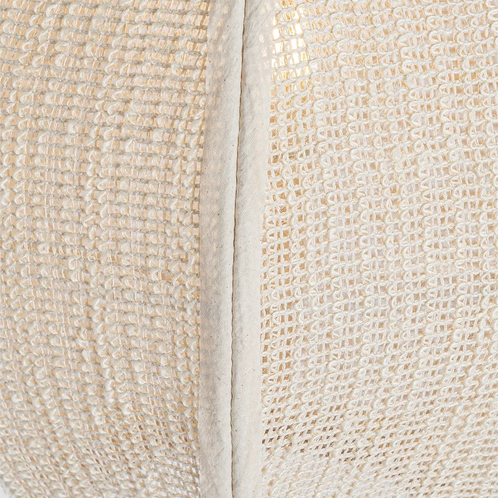 Orientálne závesné svietidlo prírodné 35 cm - Rob