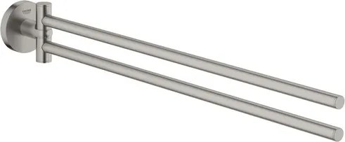 Grohe Start Accessories supersteel držiak na uteráky 41183dc0 G41183DC0