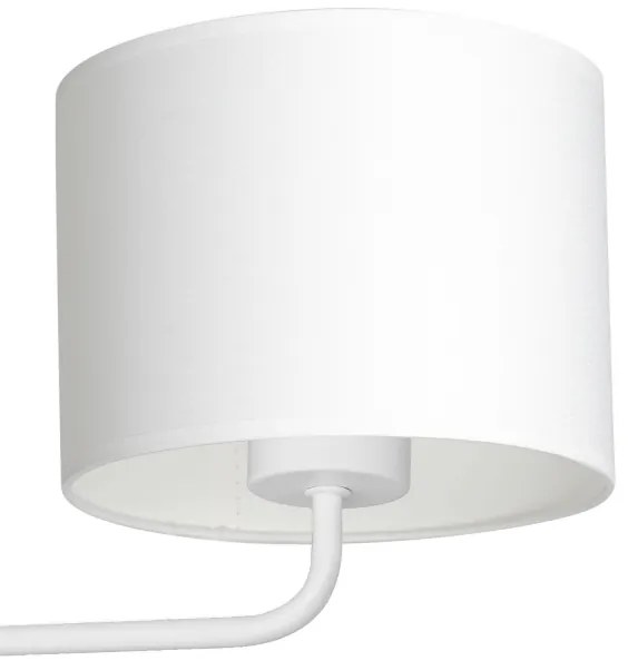 Nástenná lampa ARDEN 1xE27/60W/230V biela