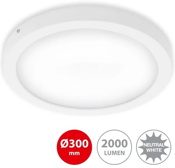 Briloner 7141-416 - LED Stropné svietidlo FIRE LED/21W/230V