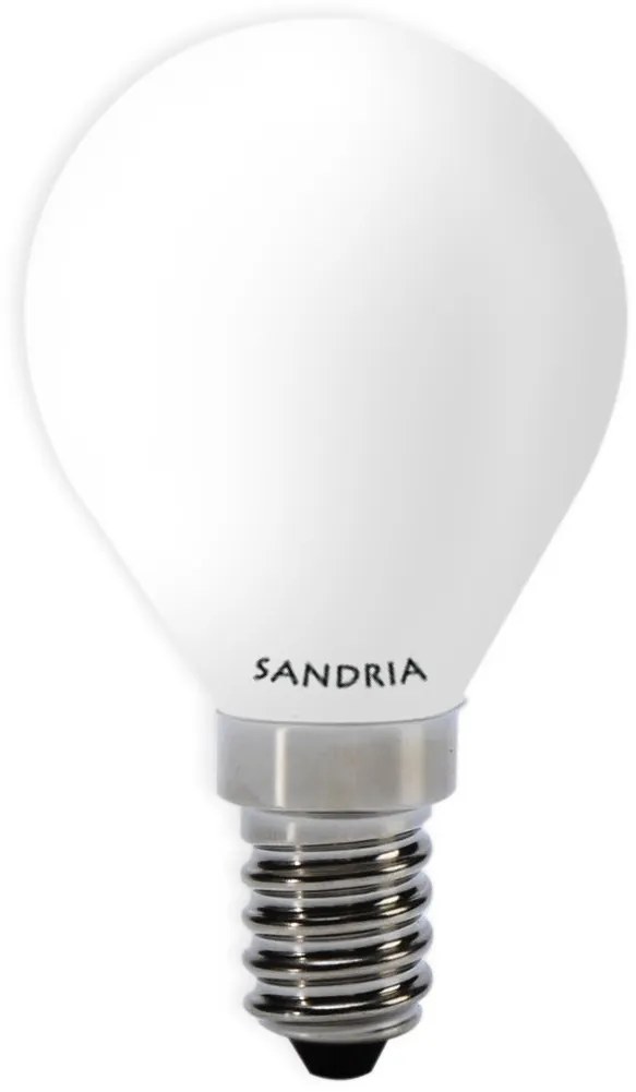 LED žiarovka Sandy LED E14 S2182 4W OPAL teplá biela