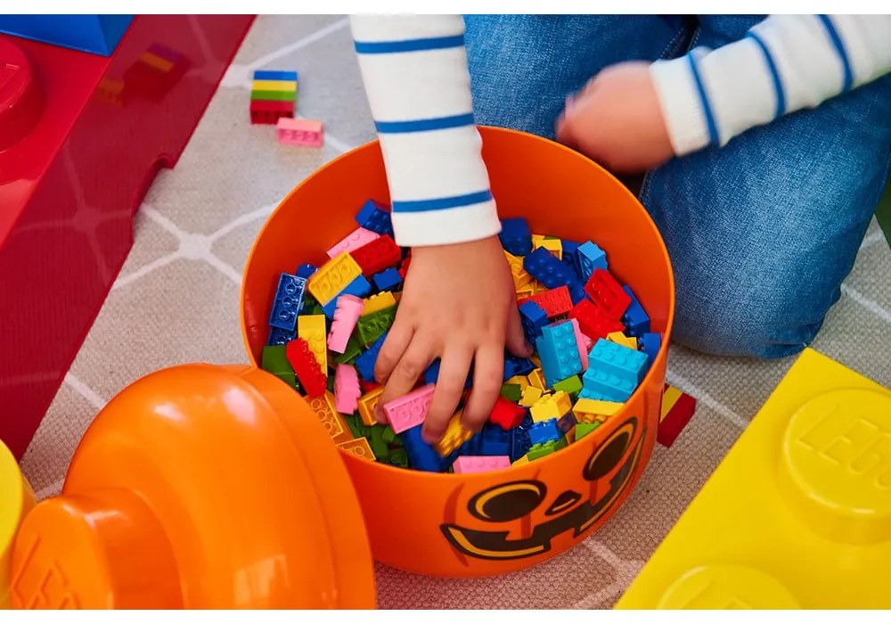 Úložný panáčik LEGO® Kostlivec, ⌀ 16,3 cm