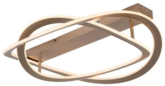 Rabalux 71280 - LED stropné svietidlo KALLIRA LED/72W/230V 3000K pr. 59 cm