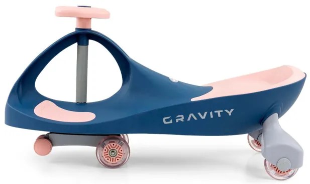 Gravitačné vozidlo GRAVITY Navy Pink