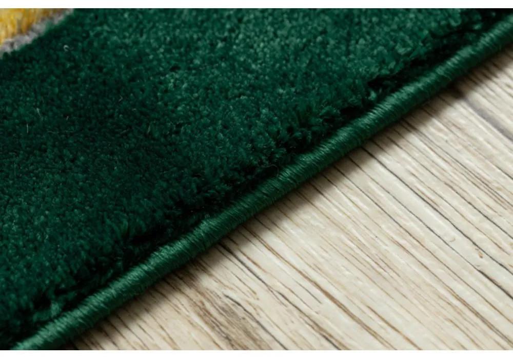 Kusový koberec Alexo zelený 180x270cm