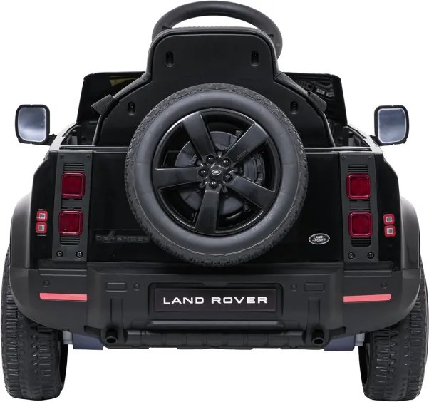 Elektrické autíčko Land Rover Defender čierne